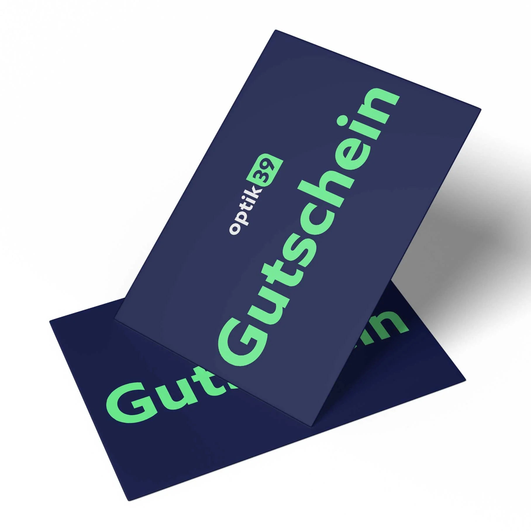 optik39 Gutscheinkarte
