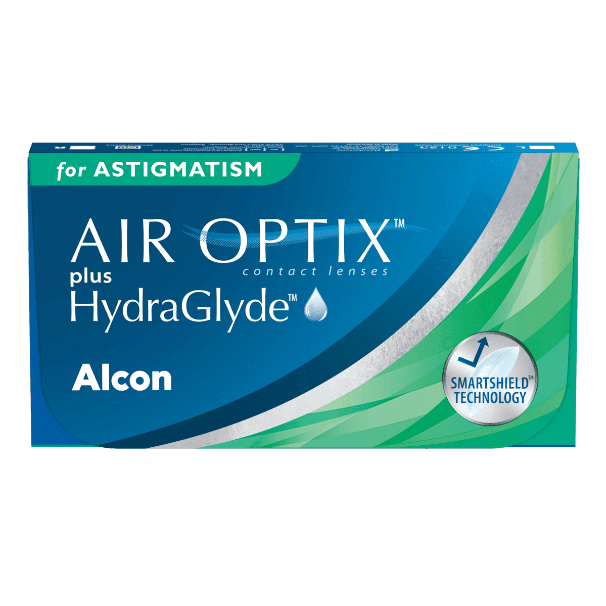 AIR OPTIX Plus HydraGlyde for ASTIGMATISM